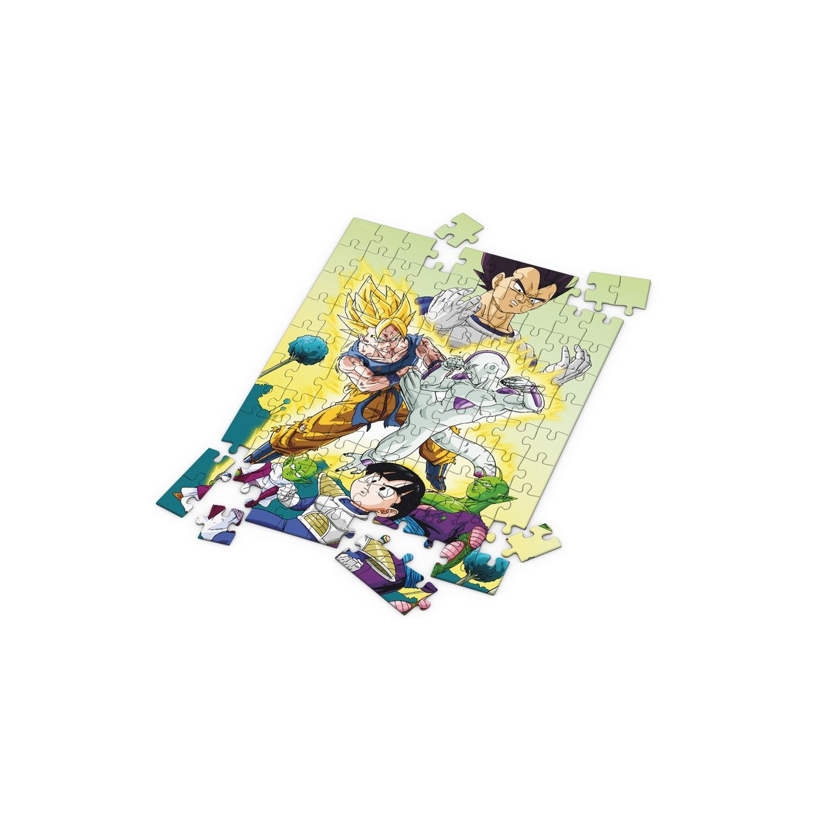 SD Toys - Dragon Ball Z Puzzle mit 3D-Effekt - Namek Battle - 100 Teile