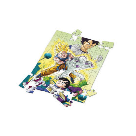 SD Toys - Dragon Ball Z Puzzle mit 3D-Effekt - Namek Battle - 100 Teile