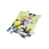 SD Toys - Dragon Ball Z Puzzle mit 3D-Effekt - Namek Battle - 100 Teile