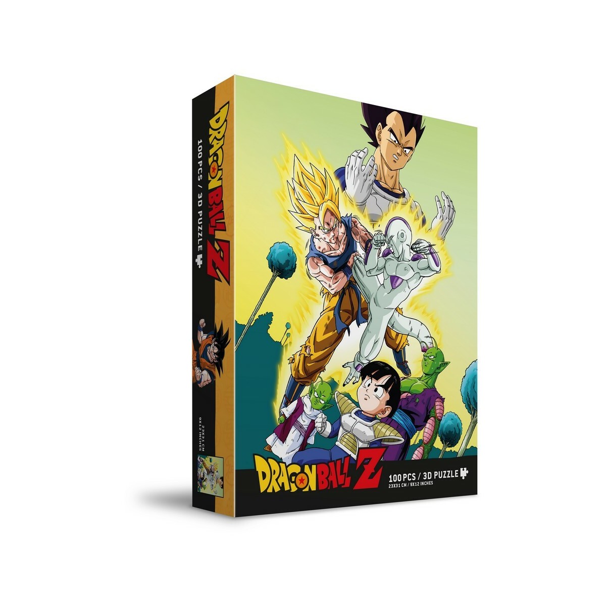 SD Toys - Dragon Ball Z Puzzle mit 3D-Effekt - Namek Battle - 100 Teile