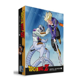 SD Toys - Dragon Ball Z Puzzle mit 3D-Effekt - TRUNKS VS MECHA FREEZER - 100 Teile