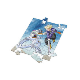 SD Toys - Dragon Ball Z Puzzle mit 3D-Effekt - TRUNKS VS MECHA FREEZER - 100 Teile