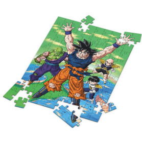 SD Toys - Dragon Ball Z Puzzle mit 3D-Effekt - NAMEK HEROES - 100 Teile