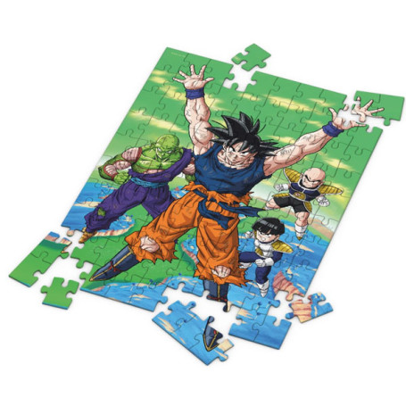 SD Toys - Dragon Ball Z Puzzle mit 3D-Effekt - NAMEK HEROES - 100 Teile
