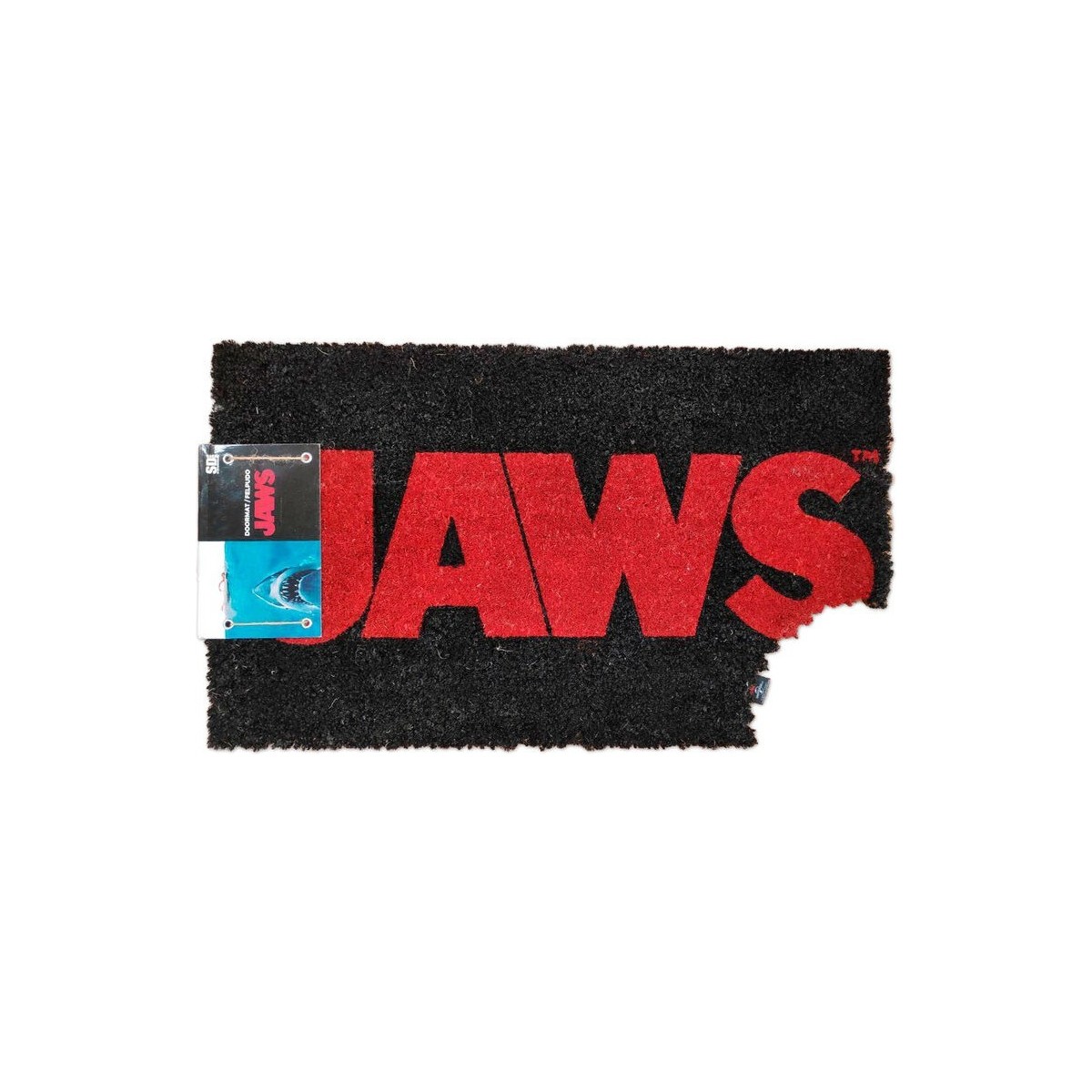 SD Toys - JAWS Fußmatte "Logo" - Der weiße Hai