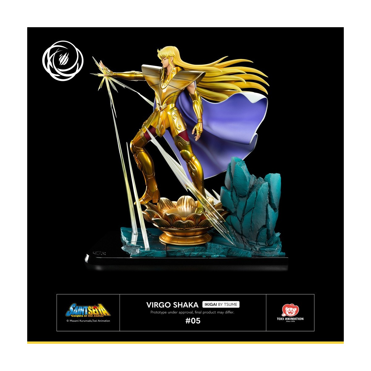 Tsume Ikigai - VIRGO SHAKA - Saint Seiya - Die Ritter des Zodiakus Shake der Jungfrau