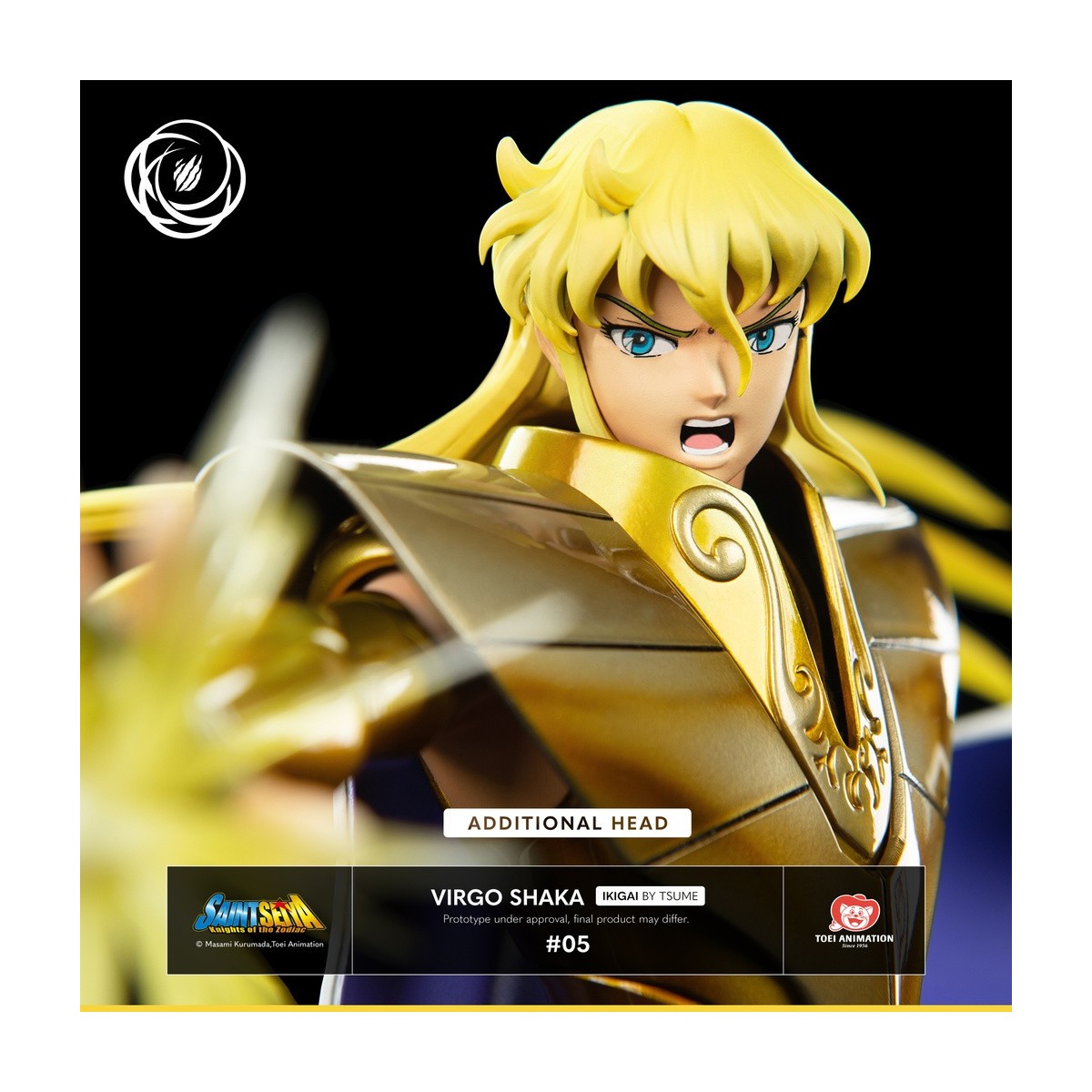 Tsume Ikigai - VIRGO SHAKA - Saint Seiya - Die Ritter des Zodiakus Shake der Jungfrau