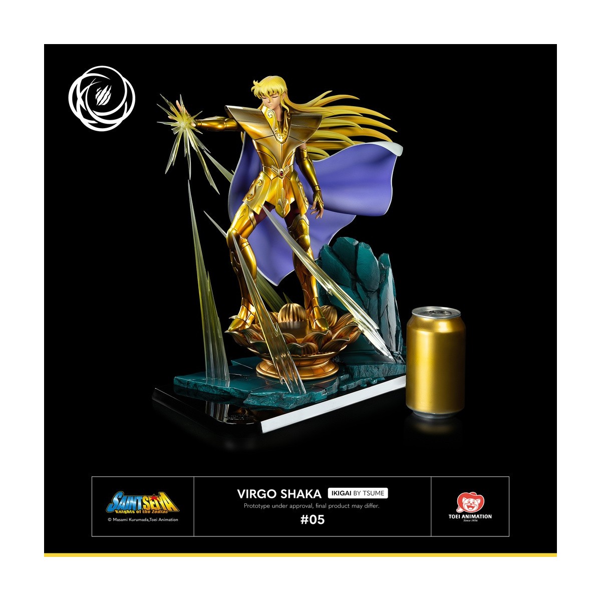 Tsume Ikigai - VIRGO SHAKA - Saint Seiya - Die Ritter des Zodiakus Shake der Jungfrau