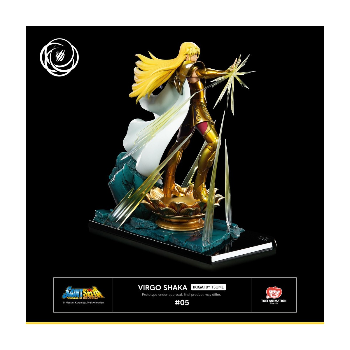Tsume Ikigai - VIRGO SHAKA - Saint Seiya - Die Ritter des Zodiakus Shake der Jungfrau