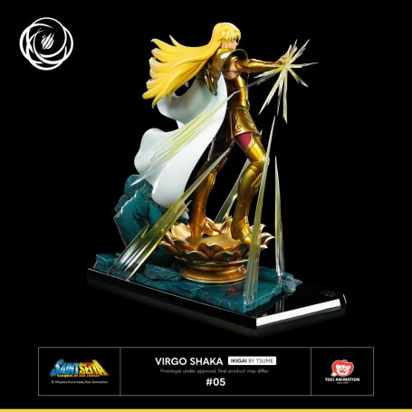 Tsume Ikigai - VIRGO SHAKA - Saint Seiya - Die Ritter des Zodiakus Shake der Jungfrau