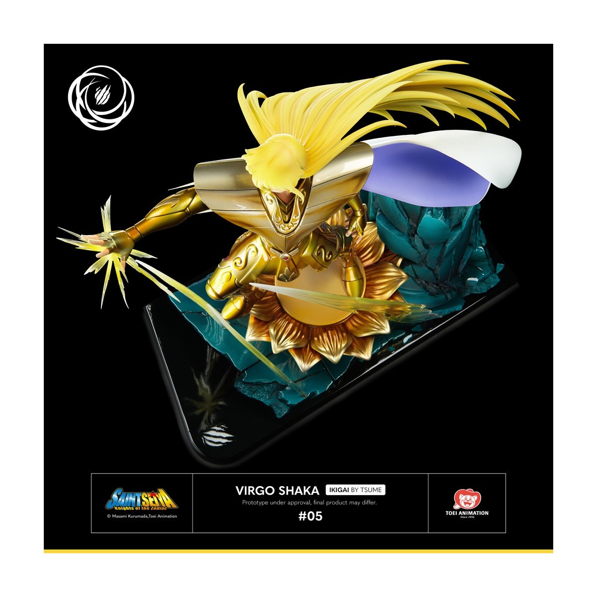 Tsume Ikigai - VIRGO SHAKA - Saint Seiya - Die Ritter des Zodiakus Shake der Jungfrau