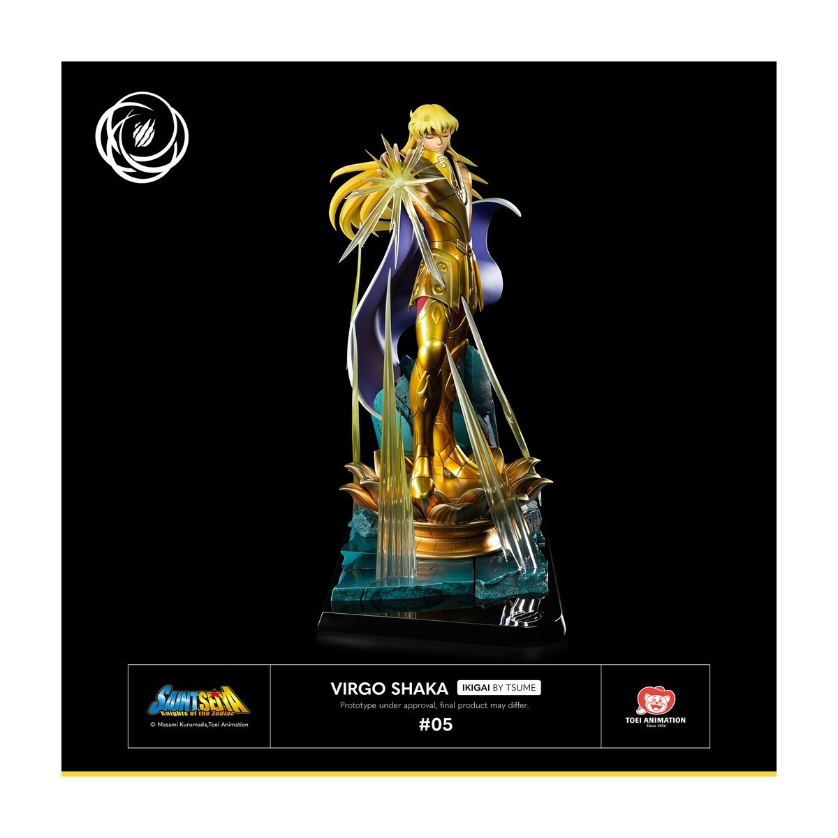 Tsume Ikigai - VIRGO SHAKA - Saint Seiya - Die Ritter des Zodiakus Shake der Jungfrau