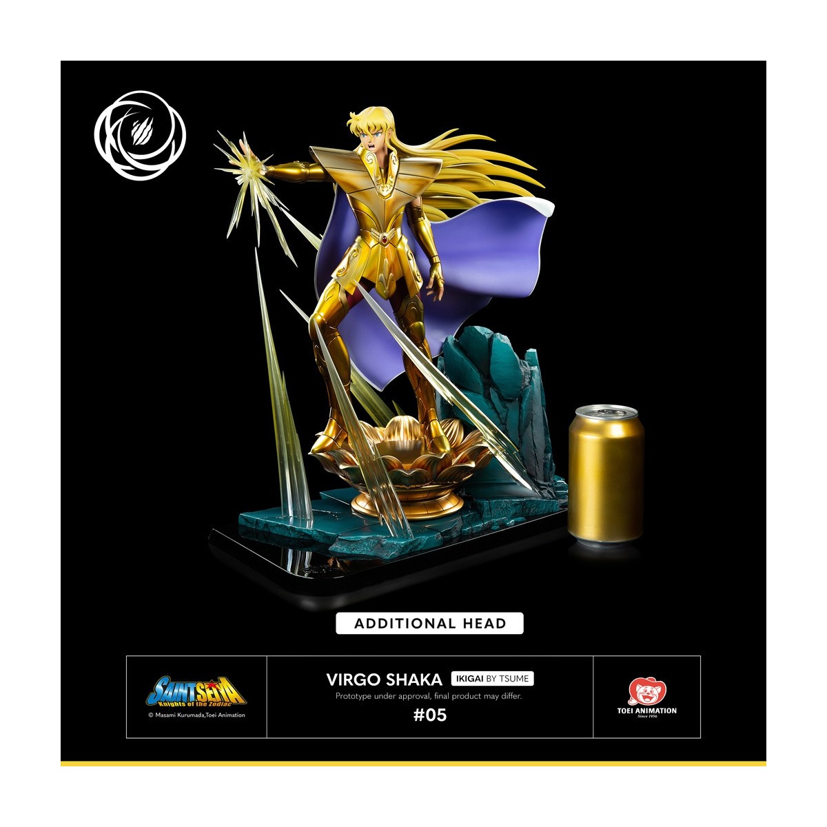 Tsume Ikigai - VIRGO SHAKA - Saint Seiya - Die Ritter des Zodiakus Shake der Jungfrau