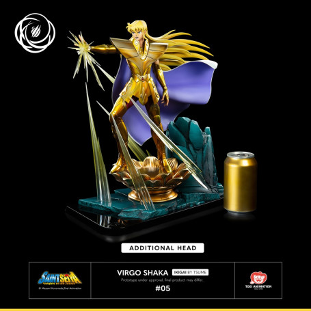 Tsume Ikigai - VIRGO SHAKA - Saint Seiya - Die Ritter des Zodiakus Shake der Jungfrau