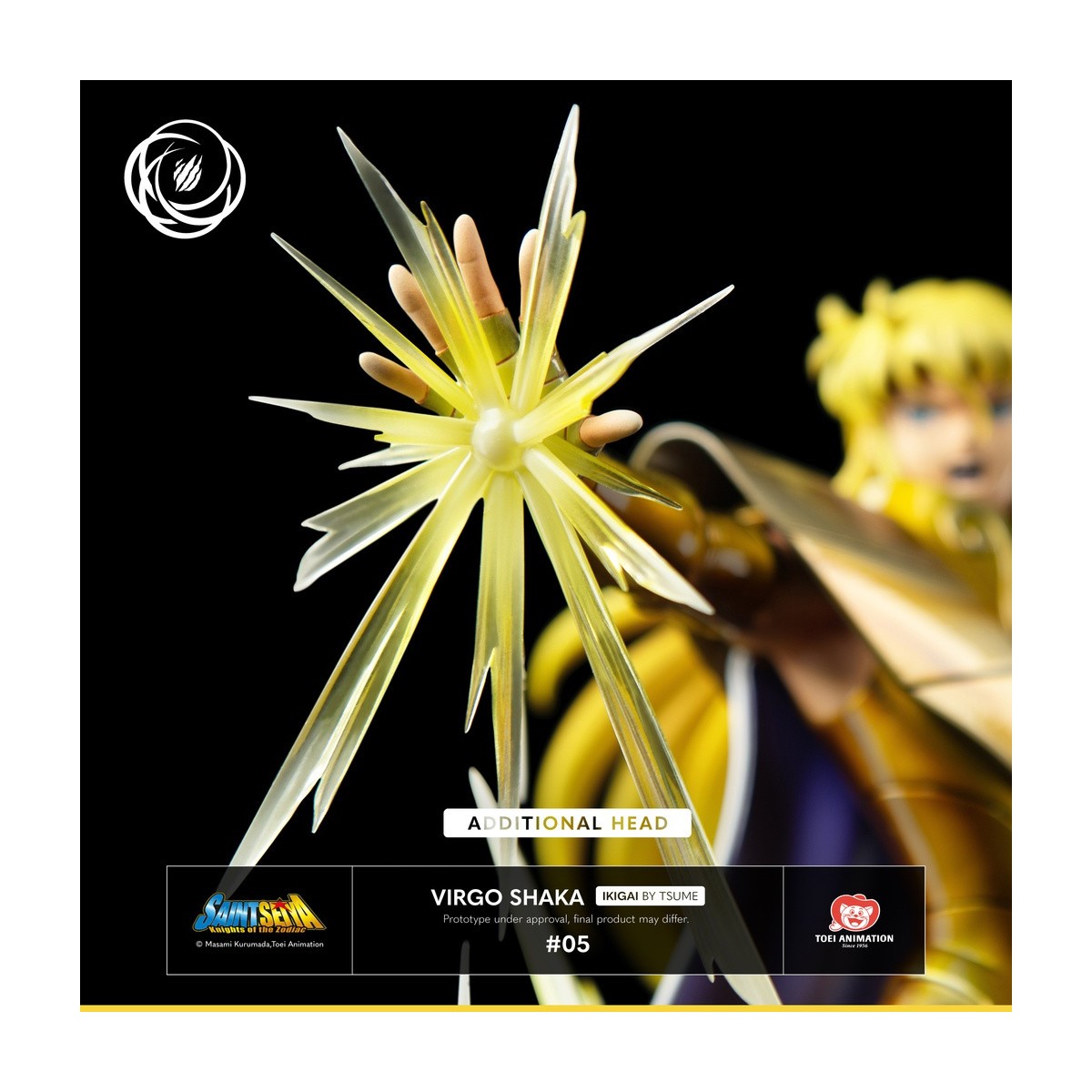 Tsume Ikigai - VIRGO SHAKA - Saint Seiya - Die Ritter des Zodiakus Shake der Jungfrau