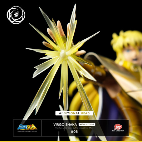 Tsume Ikigai - VIRGO SHAKA - Saint Seiya - Die Ritter des Zodiakus Shake der Jungfrau
