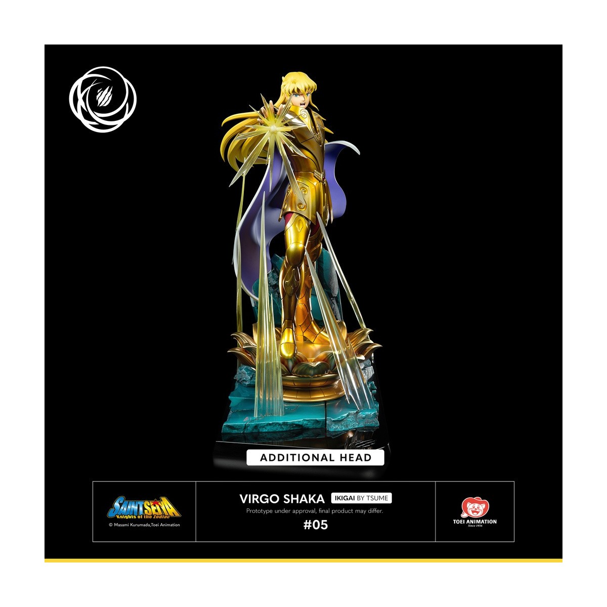 Tsume Ikigai - VIRGO SHAKA - Saint Seiya - Die Ritter des Zodiakus Shake der Jungfrau