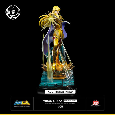Tsume Ikigai - VIRGO SHAKA - Saint Seiya - Die Ritter des Zodiakus Shake der Jungfrau