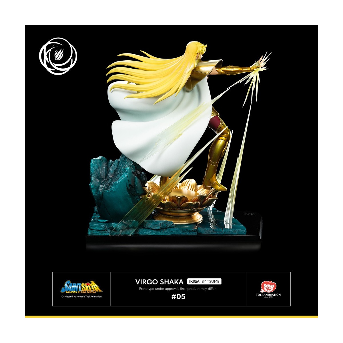 Tsume Ikigai - VIRGO SHAKA - Saint Seiya - Die Ritter des Zodiakus Shake der Jungfrau