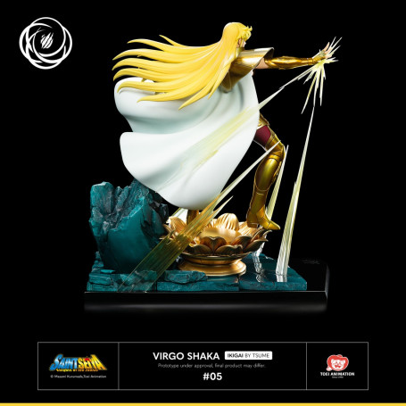 Tsume Ikigai - VIRGO SHAKA - Saint Seiya - Die Ritter des Zodiakus Shake der Jungfrau