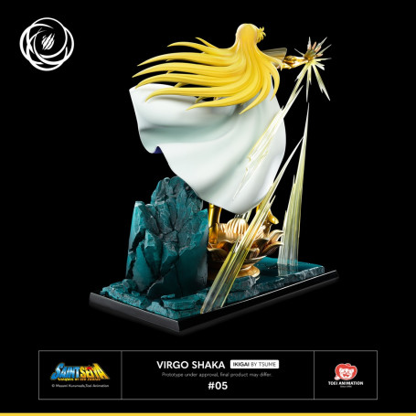 Tsume Ikigai - VIRGO SHAKA - Saint Seiya - Die Ritter des Zodiakus Shake der Jungfrau