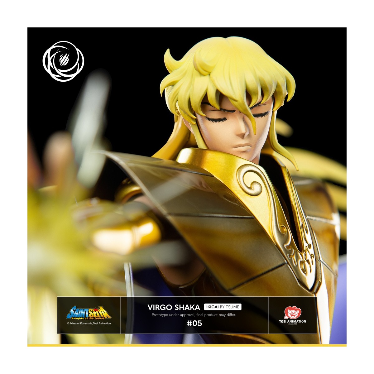 Tsume Ikigai - VIRGO SHAKA - Saint Seiya - Die Ritter des Zodiakus Shake der Jungfrau