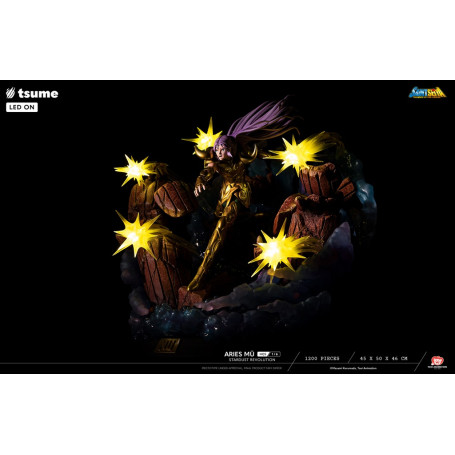Tsume Statue HQS Saint Seiya - Aries Mû Stardust Revolution 1/6