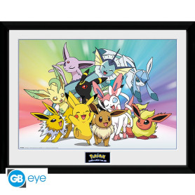 ABYstyle - POKEMON - Gerahmter Abzug EVOLI