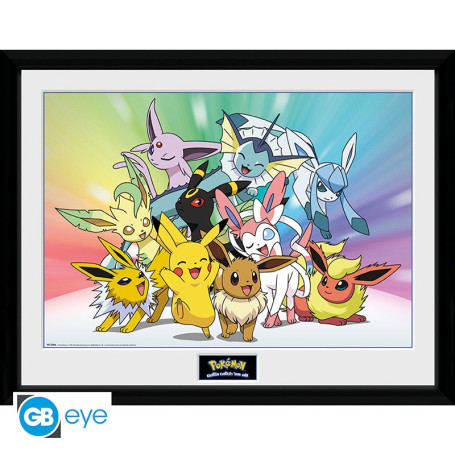 ABYstyle - POKEMON - Gerahmter Abzug EVOLI