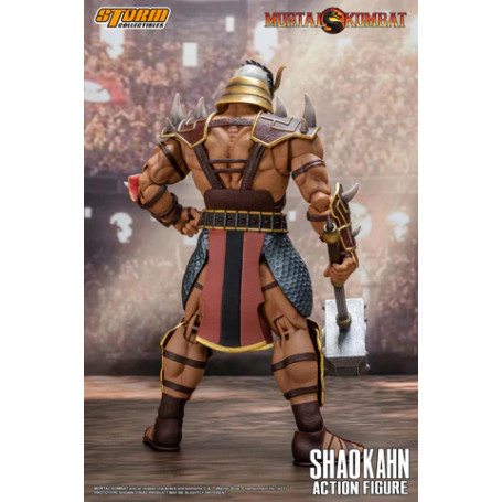 Storm Collectibles - Mortal Kombat IX - Shao Kahn Deluxe Edition 1/12