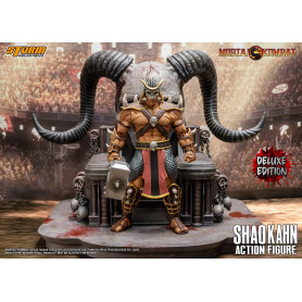 Storm Collectibles - Mortal Kombat IX - Shao Kahn Deluxe Edition 1/12