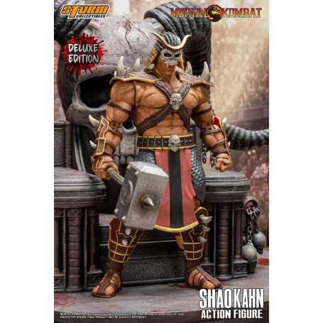 Storm Collectibles - Mortal Kombat IX - Shao Kahn Deluxe Edition 1/12