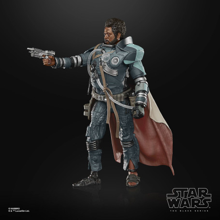 Hasbro Star Wars The Black Series - Saw Gerrera Deluxe - Rogue One