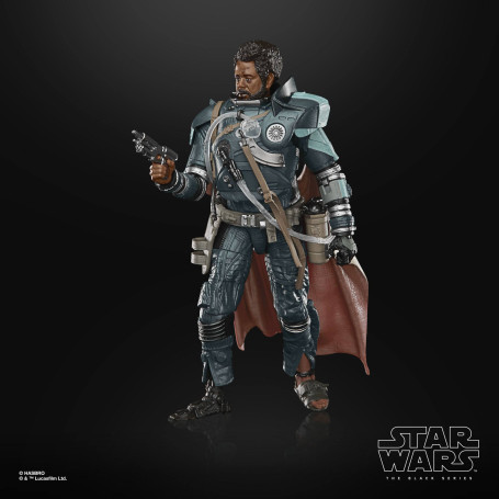 Hasbro Star Wars The Black Series - Saw Gerrera Deluxe - Rogue One