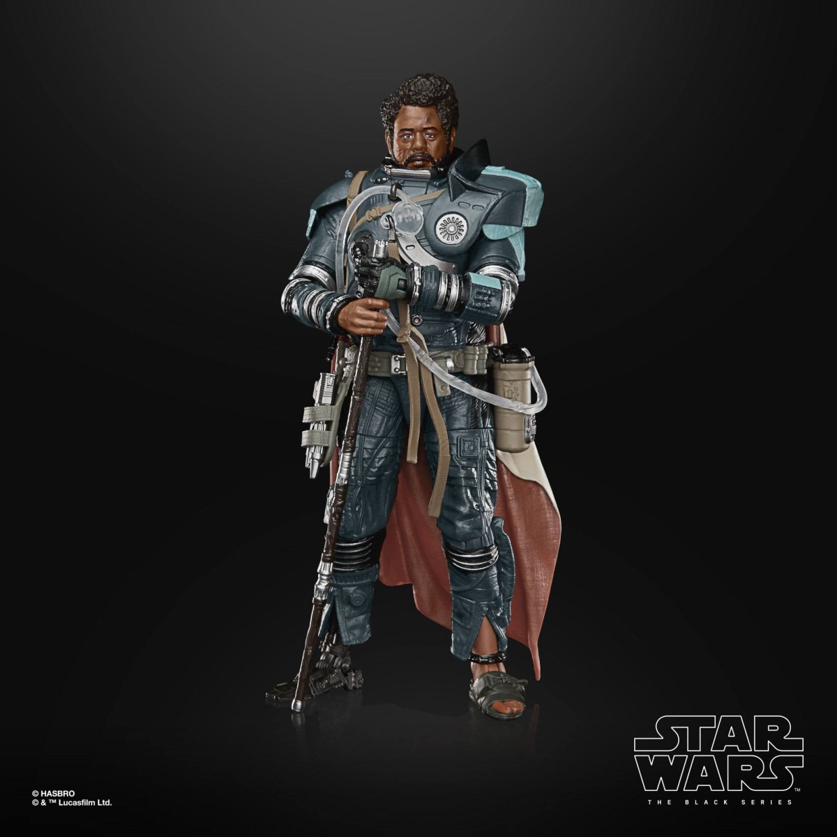 Hasbro Star Wars The Black Series - Saw Gerrera Deluxe - Rogue One