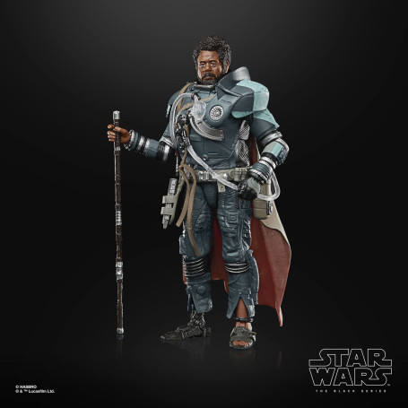 Hasbro Star Wars The Black Series - Saw Gerrera Deluxe - Rogue One