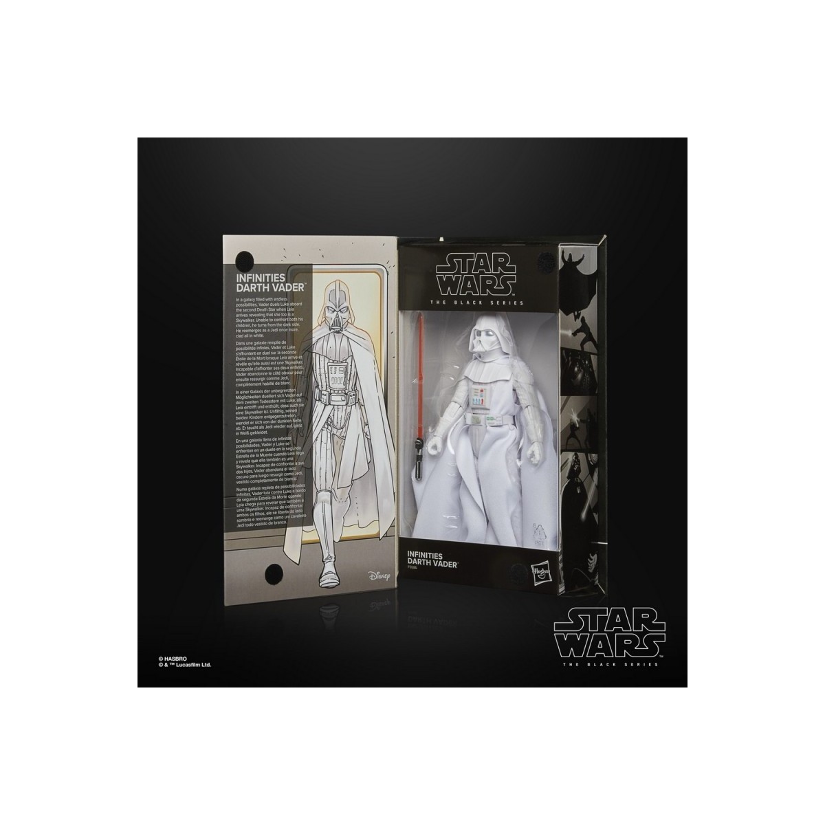 Star Wars Black Series Comics - Darth Vader - Infinities: Return of the Jedi