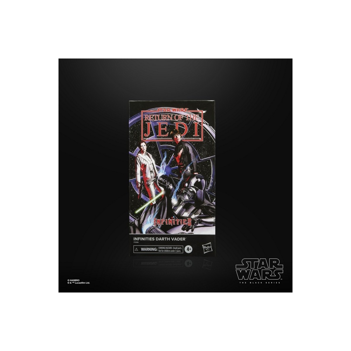 Star Wars Black Series Comics - Darth Vader - Infinities: Return of the Jedi