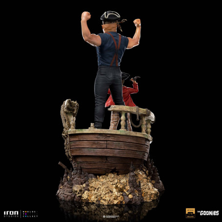 Iron Studios - Sloth and Chunk 1/10 The Goonies Deluxe Art Scale - Cinoque et Choco