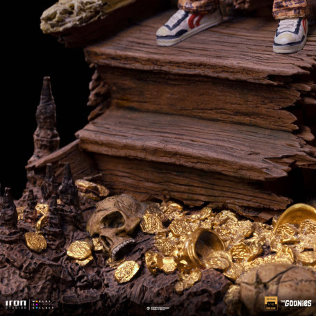 Iron Studios - Sloth and Chunk 1/10 The Goonies Deluxe Art Scale - Cinoque et Choco