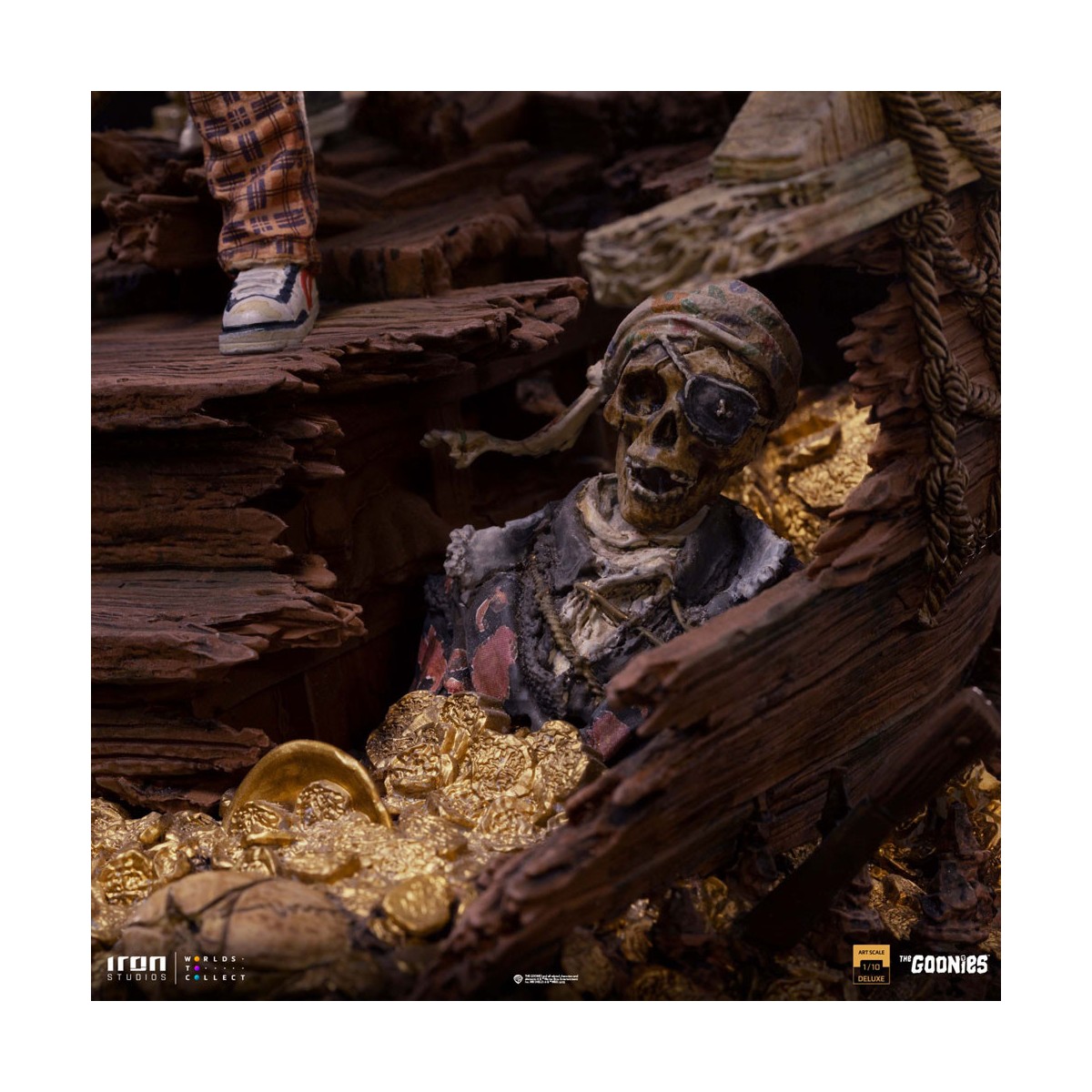 Iron Studios - Sloth and Chunk 1/10 The Goonies Deluxe Art Scale - Cinoque et Choco