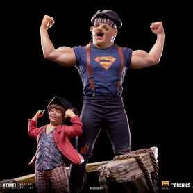 Iron Studios - Sloth and Chunk 1/10 The Goonies Deluxe Art Scale - Cinoque et Choco