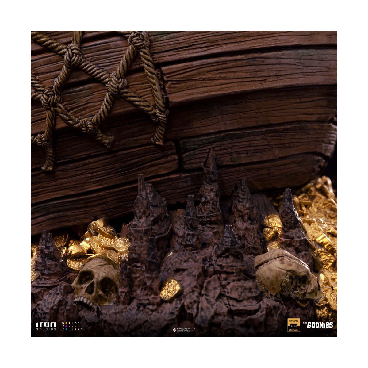 Iron Studios - Sloth and Chunk 1/10 The Goonies Deluxe Art Scale - Cinoque et Choco