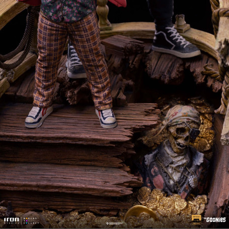 Iron Studios - Sloth and Chunk 1/10 The Goonies Deluxe Art Scale - Cinoque et Choco