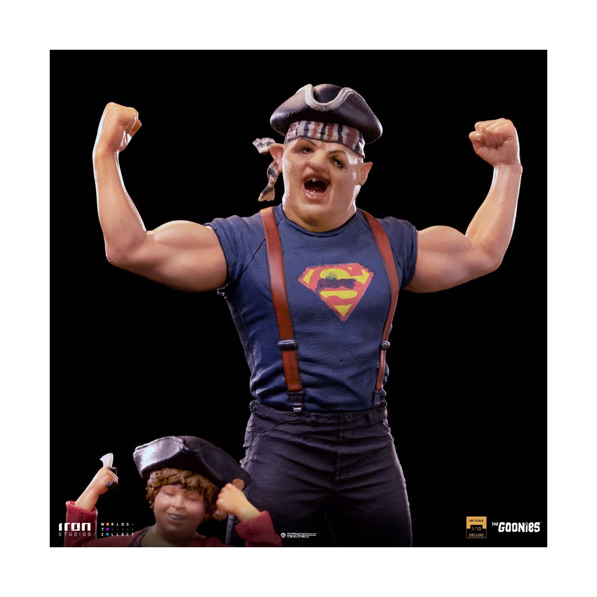 Iron Studios - Sloth and Chunk 1/10 The Goonies Deluxe Art Scale - Cinoque et Choco