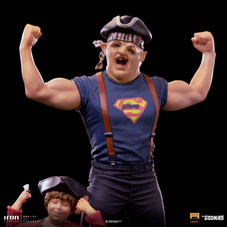 Iron Studios - Sloth and Chunk 1/10 The Goonies Deluxe Art Scale - Cinoque et Choco