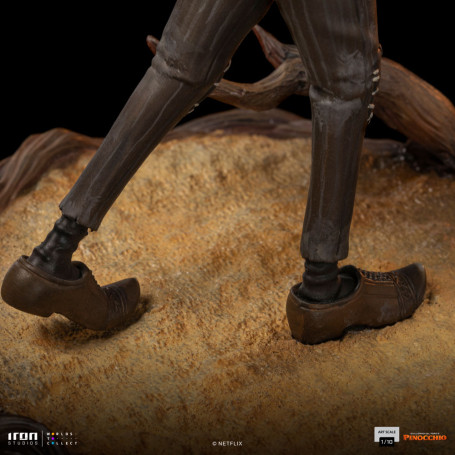 Iron Studios - Gepeto & Pinocchio BDS Art Scale 1/10 - Guillermo del Toro's Pinocchio