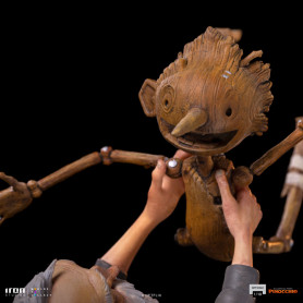 Iron Studios - Gepeto & Pinocchio BDS Art Scale 1/10 - Guillermo del Toro's Pinocchio