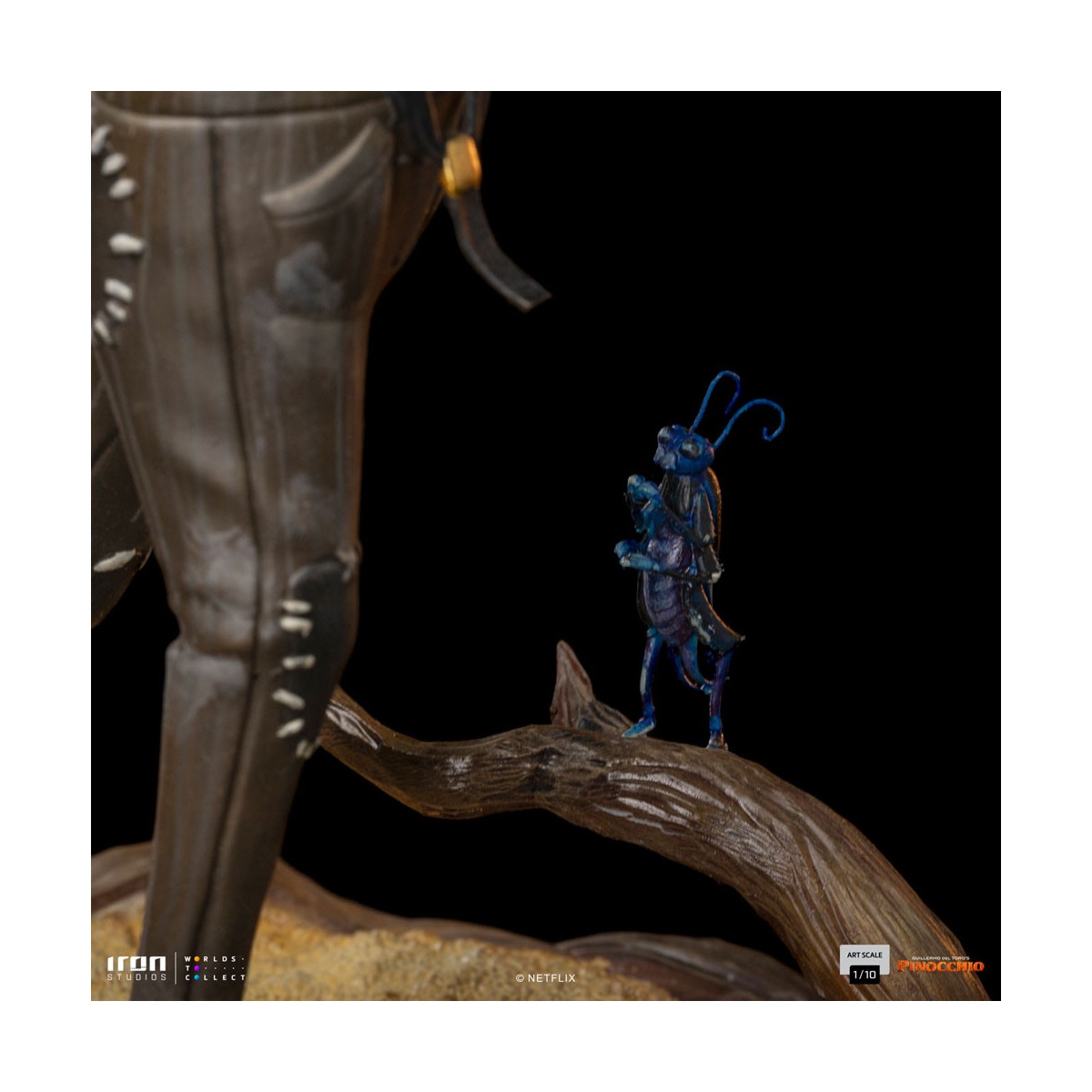 Iron Studios - Gepeto & Pinocchio BDS Art Scale 1/10 - Guillermo del Toro's Pinocchio