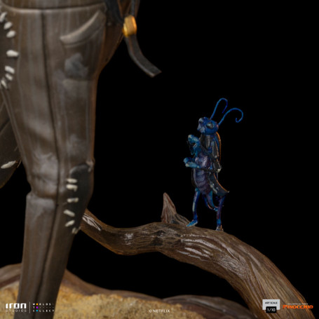 Iron Studios - Gepeto & Pinocchio BDS Art Scale 1/10 - Guillermo del Toro's Pinocchio